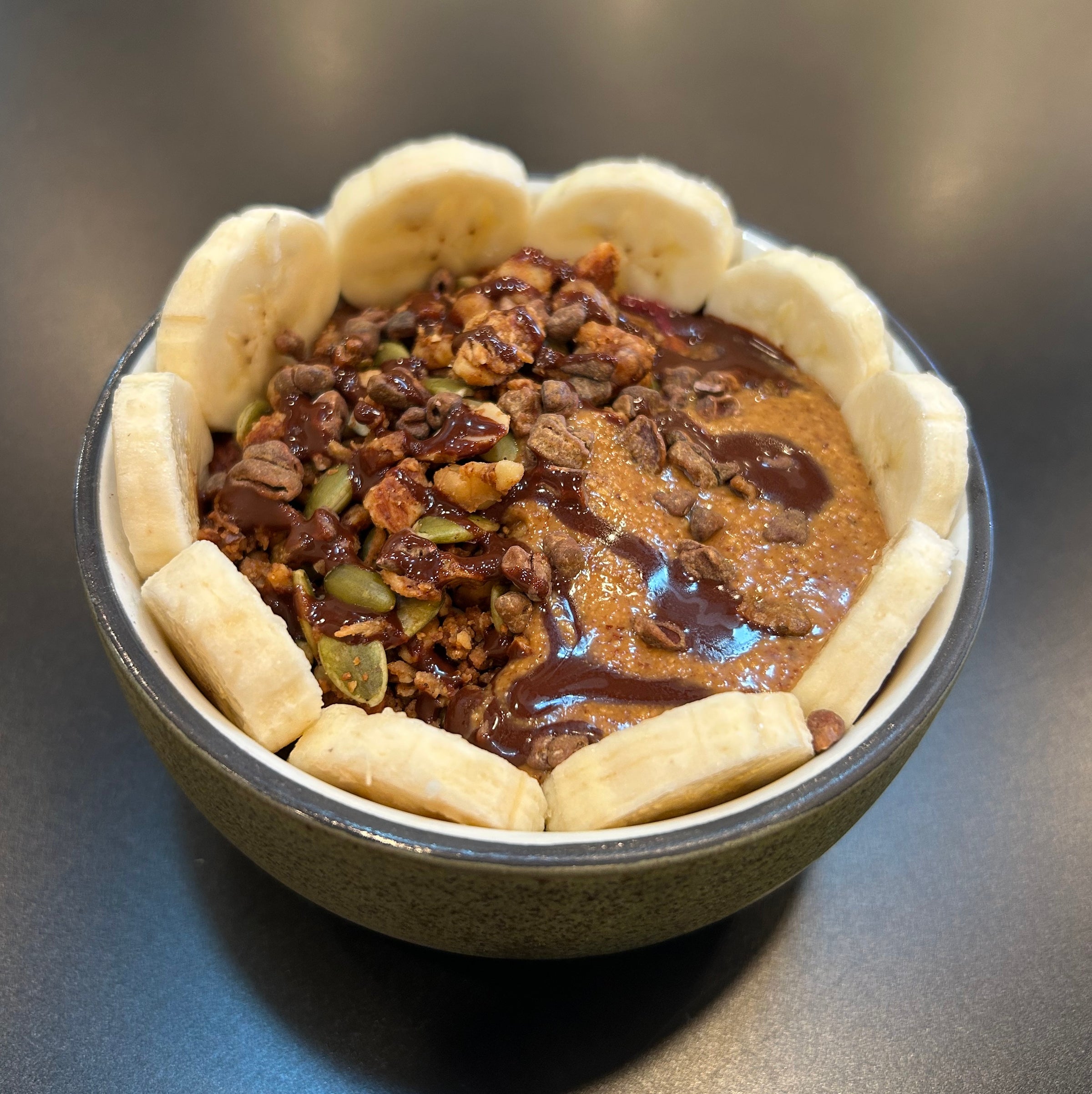 Build Your Own Acai Bowl | Ants on a Log Cafe 401 SW Jefferson Ave