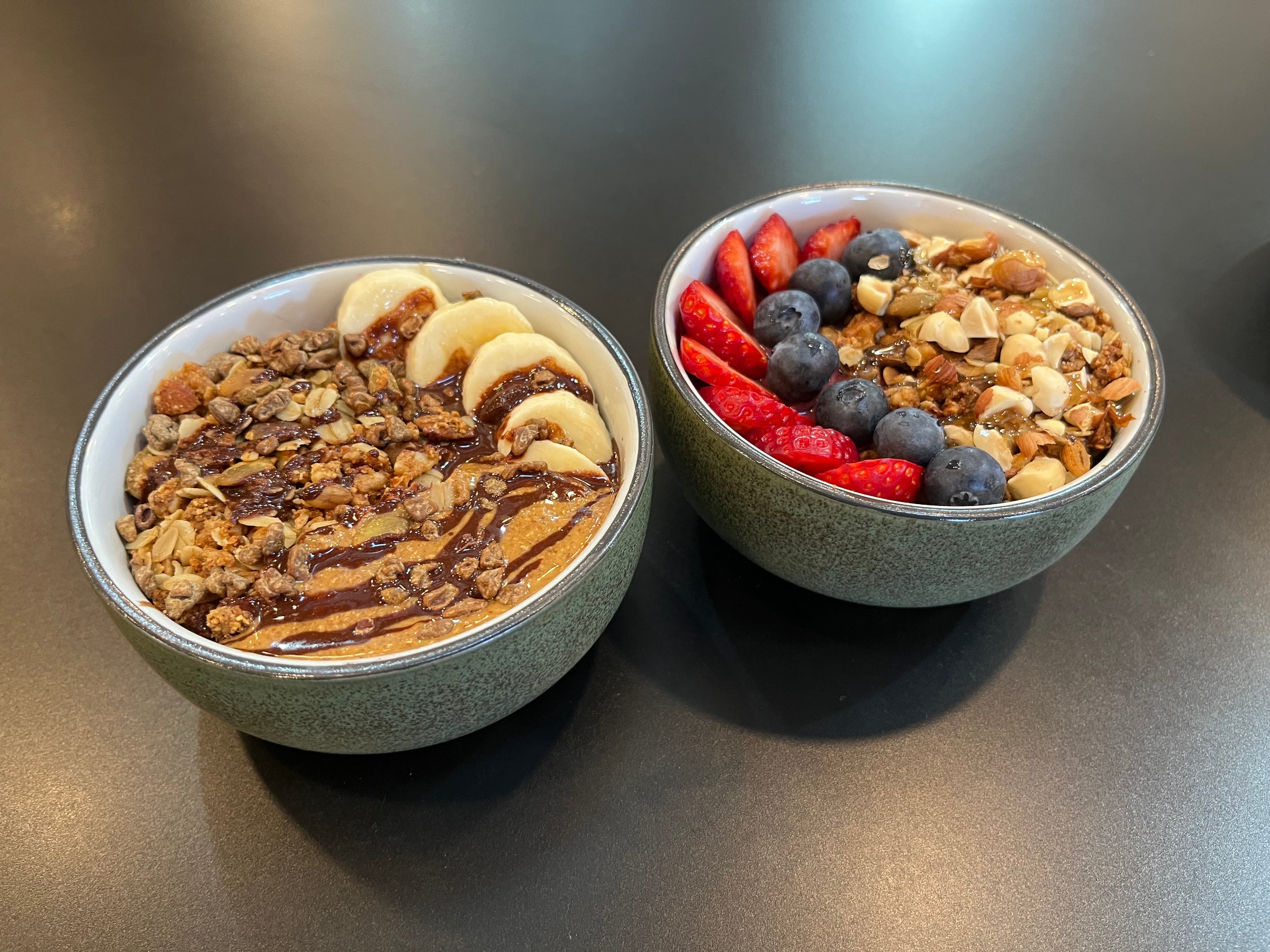 Build Your Own Acai Bowl | Ants on a Log Cafe 401 SW Jefferson Ave